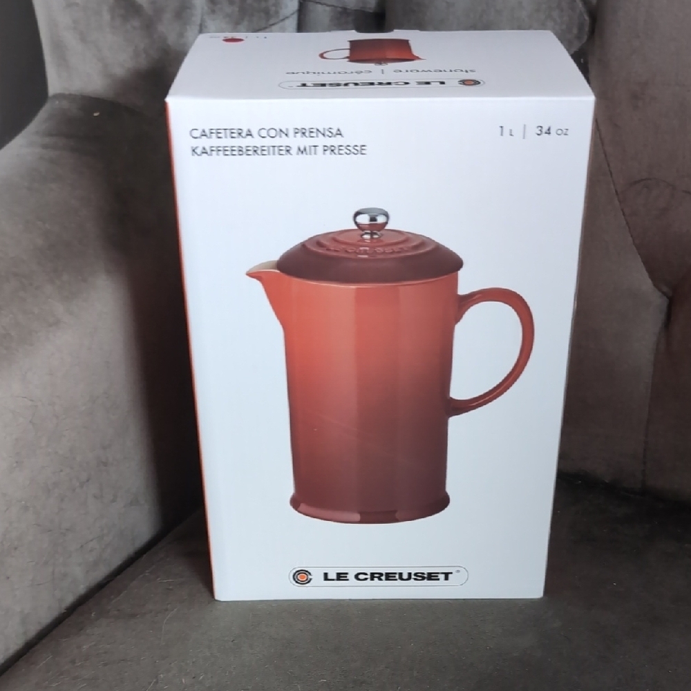 Le Creuset Red French Press